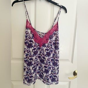 Free People tank top, size small, sheer